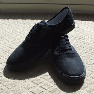 Women's all black Mossimo Supply Co Sneakers